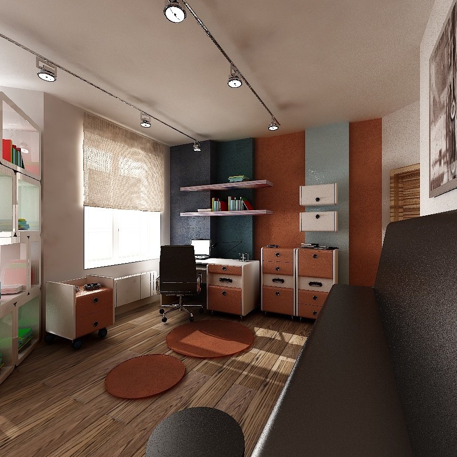 Фото из портфолио Квартира в ЖК Антарас г. Екатеринбург – фотографии дизайна интерьеров на INMYROOM Фото из портфолио Квартира в ЖК Антарас г. Екатеринбург – фотографии дизайна интерьеров на INMYROOM