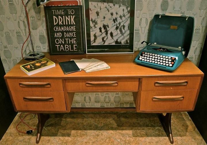 Фотография: Офис в стиле , Стиль жизни, Советы, Постеры, Винтаж – фото на INMYROOM