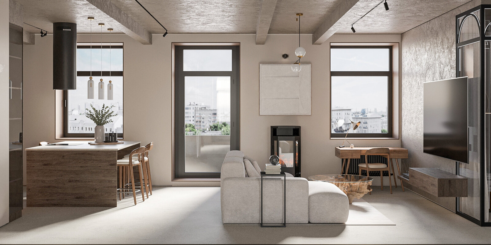 Фото из портфолио Квартира на Арбате – фотографии дизайна интерьеров на INMYROOM Фото из портфолио Квартира на Арбате – фотографии дизайна интерьеров на INMYROOM