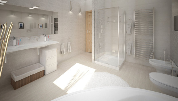 Фото из портфолио Загородный дом – фотографии дизайна интерьеров на INMYROOM