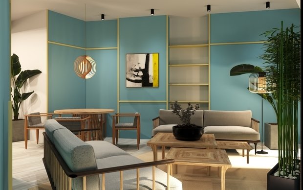 Фото из портфолио Квартира в Тбилиси – фотографии дизайна интерьеров на INMYROOM