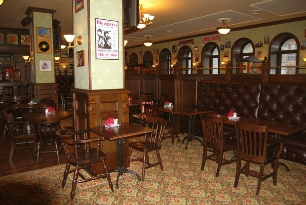 Фото из портфолио The James Shark Pub – фотографии дизайна интерьеров на INMYROOM