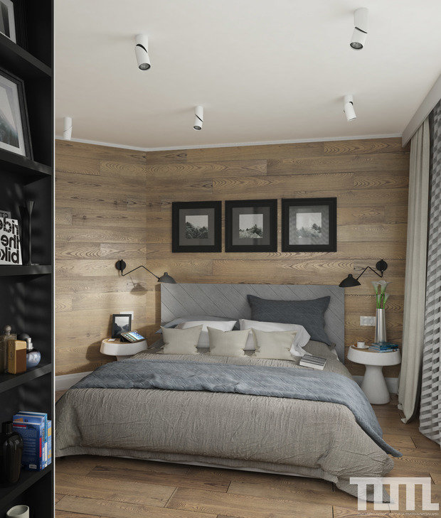 Фото из портфолио Интерьер Загородного дома – фотографии дизайна интерьеров на InMyRoom.ru