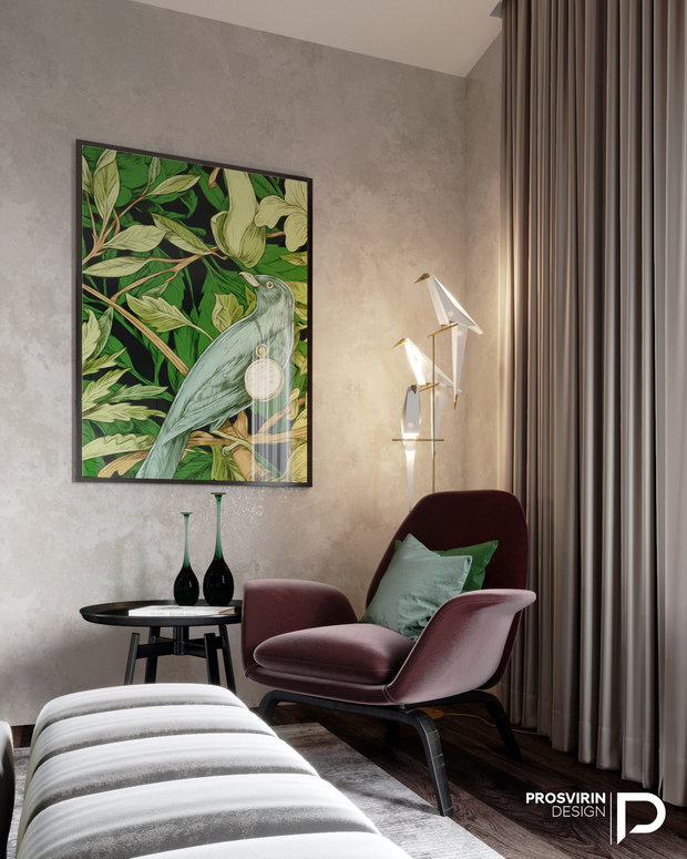 Фото из портфолио TROPICAL – фотографии дизайна интерьеров на INMYROOM