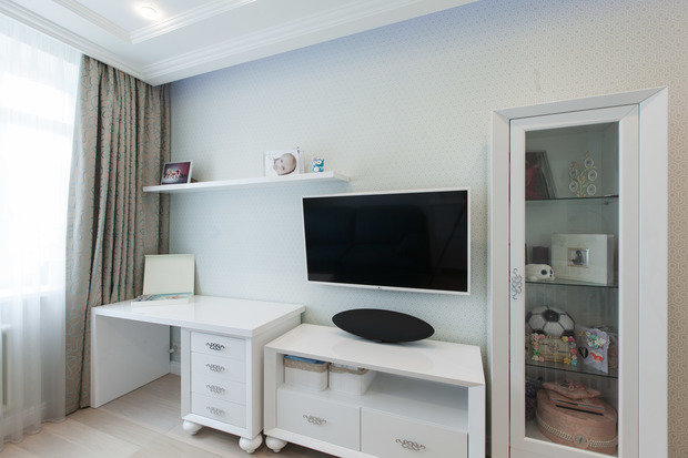 Фото из портфолио ЖК А101 – фотографии дизайна интерьеров на INMYROOM