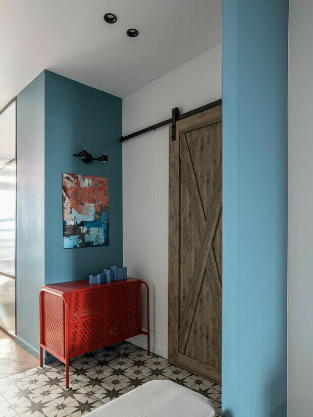 Фотография: Прихожая в стиле Современный, Эклектика, Винтажный, Проект недели – фото на INMYROOM