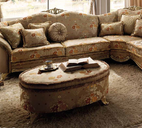 Фото из портфолио Мебель Италии Arredo Classic (спальни, гостиные, кабинеты, мягкая) – фотографии дизайна интерьеров на INMYROOM