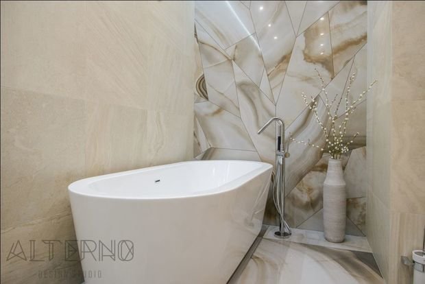 Фото из портфолио Фотографии пентхауса 170 кв. м – фотографии дизайна интерьеров на INMYROOM