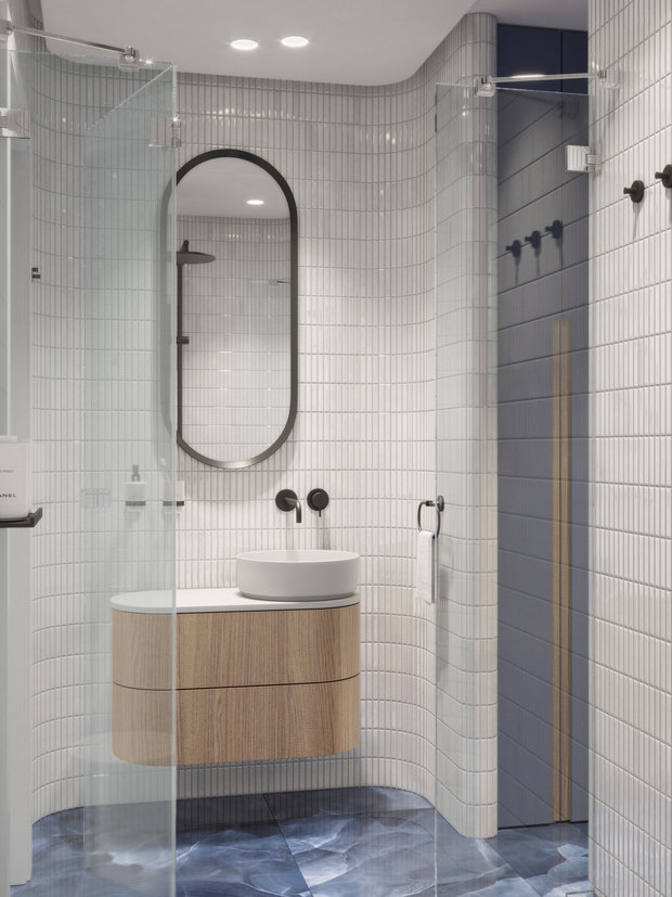 Фото из портфолио Квартира студия в Сочи, 34 м2 – фотографии дизайна интерьеров на INMYROOM