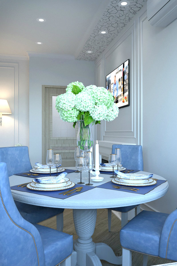 Фото из портфолио Кухня. Легкая классика – фотографии дизайна интерьеров на INMYROOM