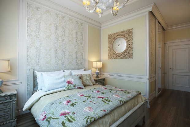 Фотография: Спальня в стиле Прованс и Кантри – фото на INMYROOM