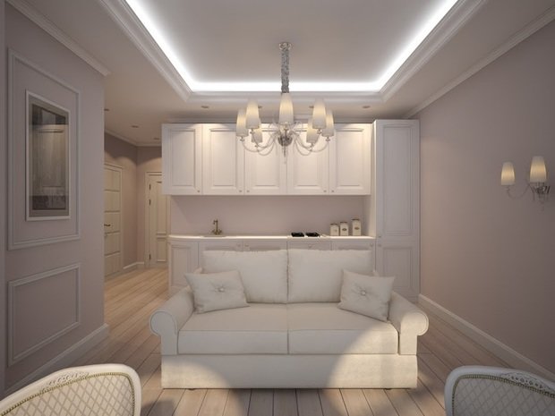 Фотография: Кухня и столовая в стиле Классический, Малогабаритная квартира, Дом, Дома и квартиры – фото на INMYROOM