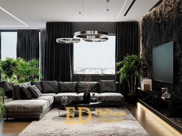 Фото из портфолио Пентхаус в современном стиле – фотографии дизайна интерьеров на INMYROOM