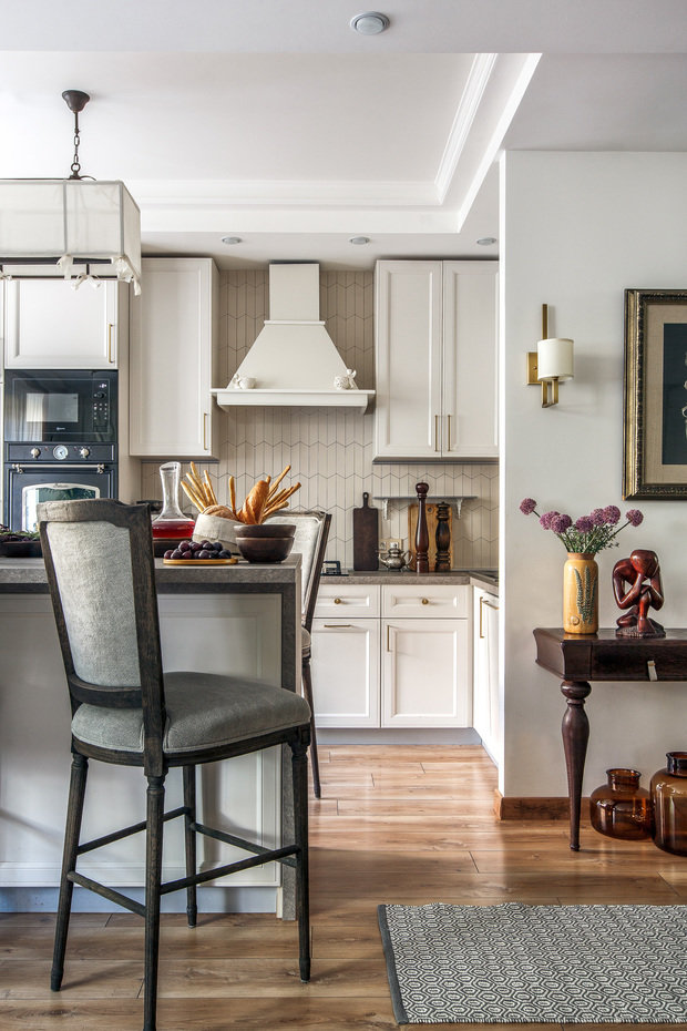 Фото из портфолио Американская классика – фотографии дизайна интерьеров на INMYROOM