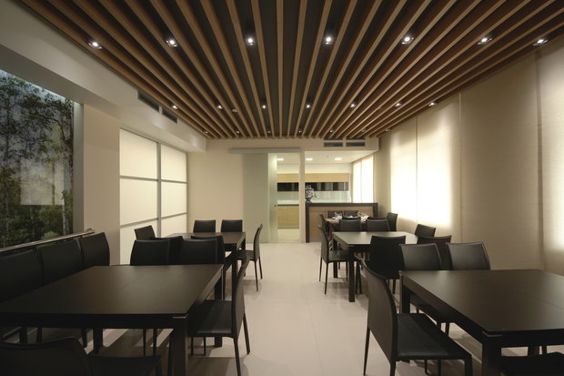 Фото из портфолио Банкетный зал – фотографии дизайна интерьеров на INMYROOM