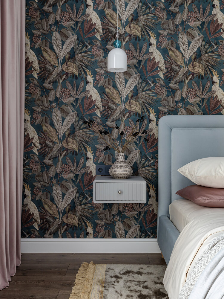 Фотография: Спальня в стиле Современный, Эклектика, Квартира, Проект недели, Минск, Блочный дом, 3 комнаты, 60-90 метров, Екатерина Кузькова – фото на INMYROOM