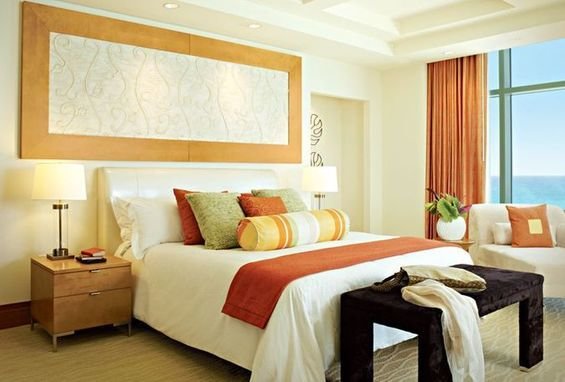 Фотография: Спальня в стиле Современный, Дома и квартиры, Городские места, Отель – фото на INMYROOM