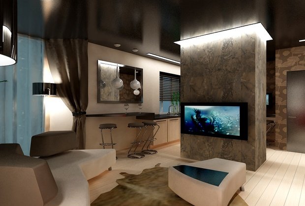 Фото из портфолио "GDSK2" – фотографии дизайна интерьеров на INMYROOM
