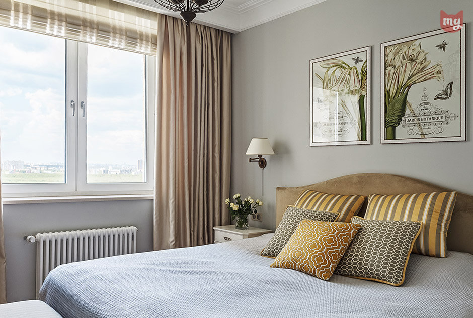 Фотография: Спальня в стиле Классический, Карта покупок, Сергей Красюк, Наталья Сорокина – фото на INMYROOM