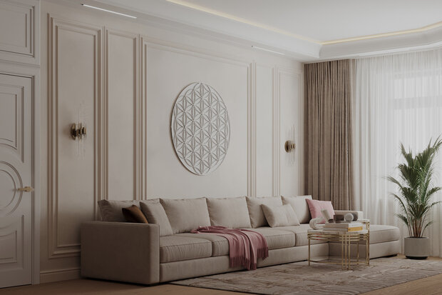 Фото из портфолио Дизайн интерьера дома в ЖК «Manhattan (Манхэттен)» в стиле современная классика – фотографии дизайна интерьеров на INMYROOM