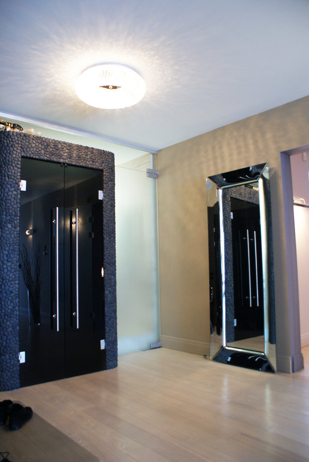 Фото из портфолио Квартира с ванной у окна – фотографии дизайна интерьеров на INMYROOM