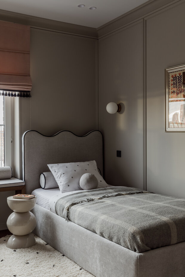 Фотография: Детская в стиле Современный, Эклектика, Квартира, Проект дня, 3 комнаты, Более 90 метров, Тюмень, современный с элементами лофта, эклектика с элементами классики, Анна Селиванова – фото на INMYROOM