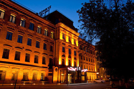 Фотография: Архитектура в стиле , Лофт, Дома и квартиры, Городские места, Отель, Москва – фото на INMYROOM