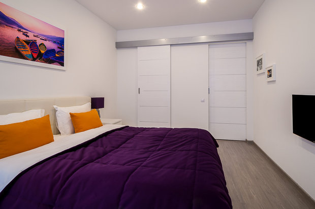 Фото из портфолио Шоссе Революции – фотографии дизайна интерьеров на INMYROOM