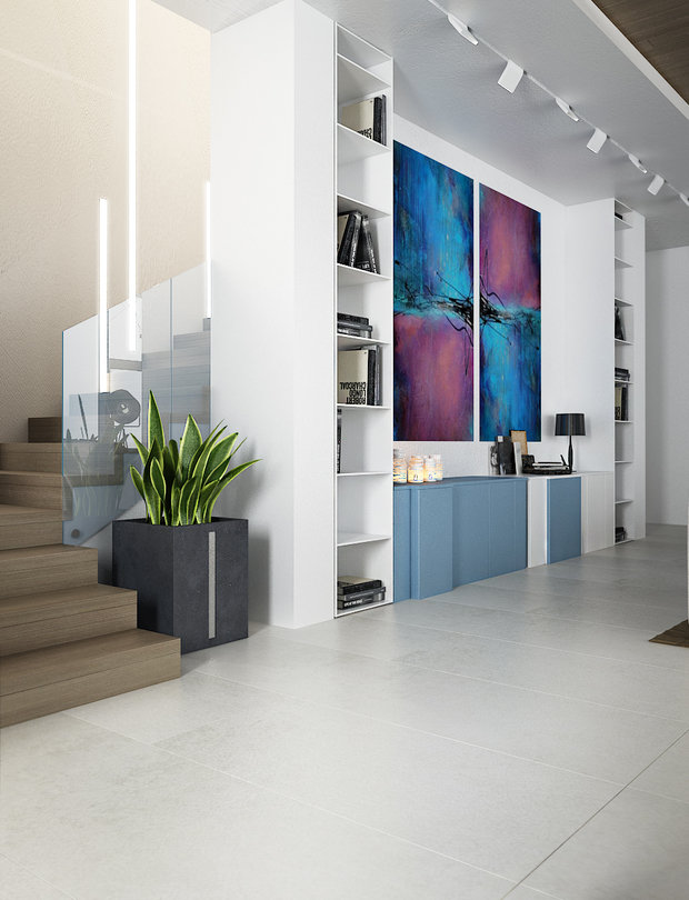 Фото из портфолио Вилла в Гурзуфе: зал – фотографии дизайна интерьеров на INMYROOM