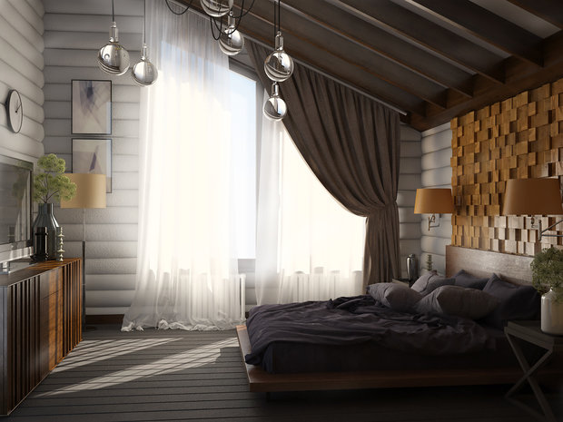 Фото из портфолио Загородный дом под Можайском – фотографии дизайна интерьеров на INMYROOM