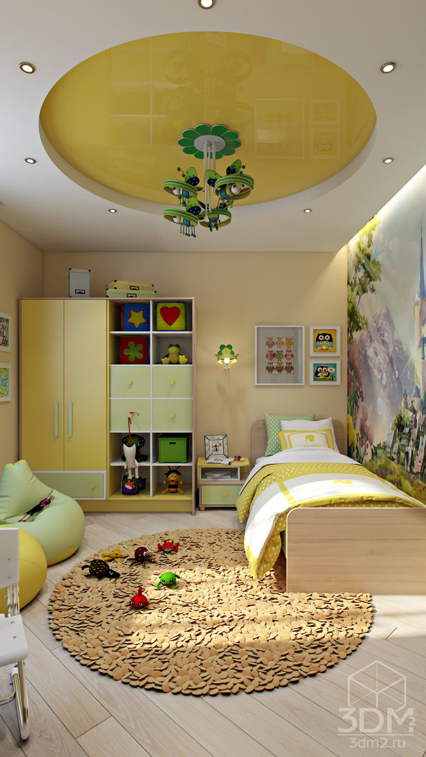 Фото из портфолио 3dm2 – фотографии дизайна интерьеров на InMyRoom.ru