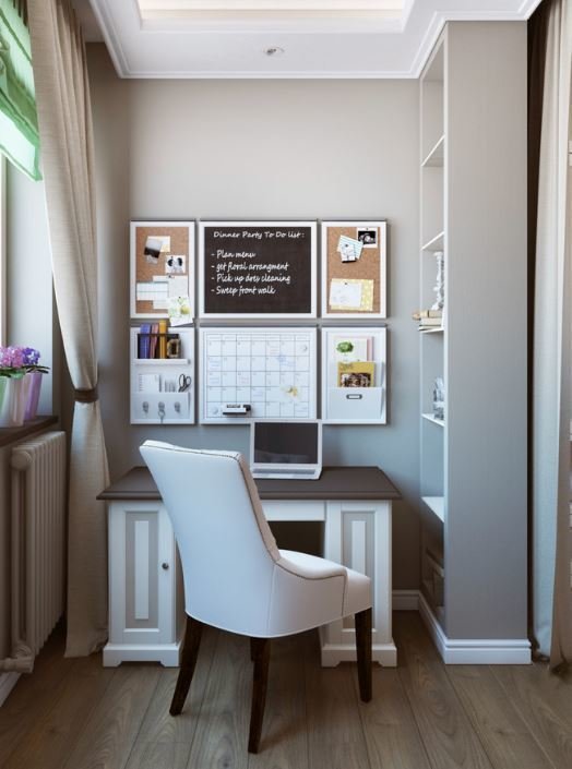 Фотография: Кабинет в стиле Скандинавский, Балкон, Советы, Перепланировка, Степан Бугаев, Наталья Преображенская, присоединение балкона к комнате, энциклопедия_перепланировка – фото на INMYROOM