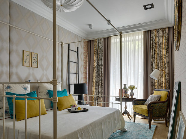 Фотография:  в стиле , Современный, Квартира, Проект дня, FB Interiors, Латвия, Юрмала, Ольга Легошина, Старый фонд, Кирпичный дом, 3 комнаты, 60-90 метров – фото на INMYROOM