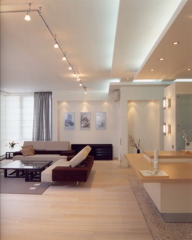 Фото из портфолио Квартира в стиле Минимализм 130 кв.м. – фотографии дизайна интерьеров на INMYROOM