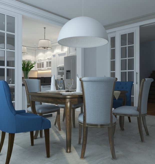 Фото из портфолио Дом на окраине – фотографии дизайна интерьеров на INMYROOM