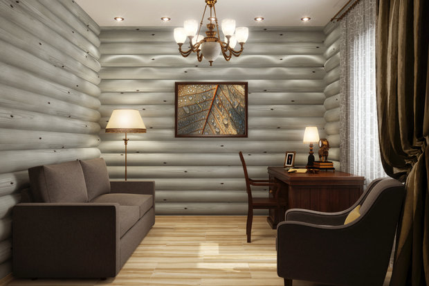 Фото из портфолио избушка для настроения – фотографии дизайна интерьеров на INMYROOM