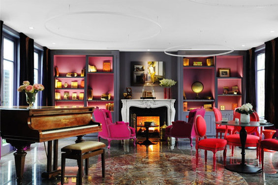 Фотография: Гостиная в стиле Эклектика, Франция, Дома и квартиры, Городские места, Париж – фото на INMYROOM