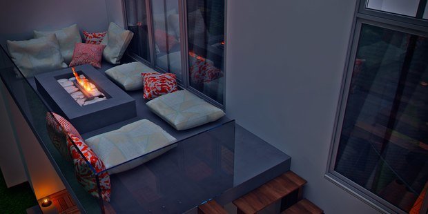 Фотография: Балкон в стиле Современный, Восточный, Дом, Минимализм, Проект недели, Эко – фото на INMYROOM