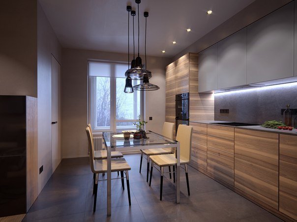 Фото из портфолио Велозаводская ул  – фотографии дизайна интерьеров на INMYROOM