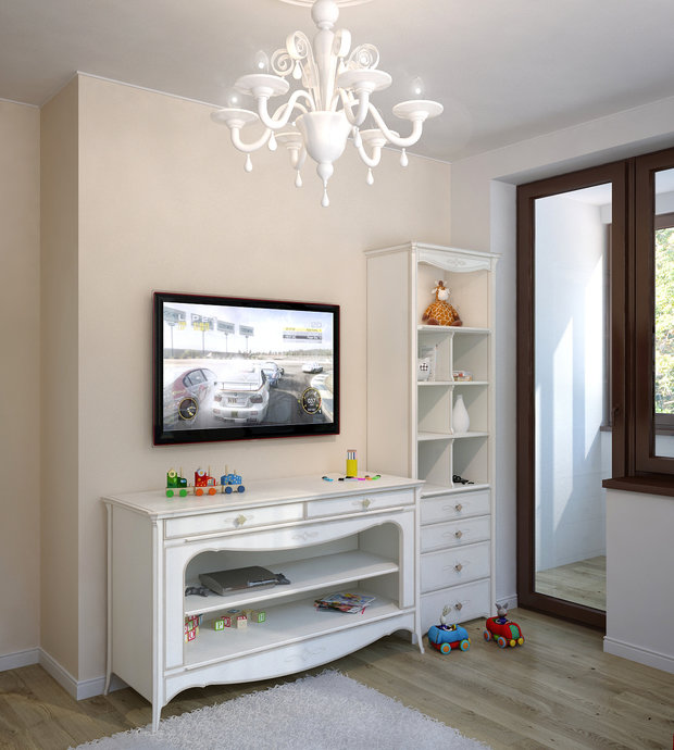 Фото из портфолио Детские – фотографии дизайна интерьеров на INMYROOM