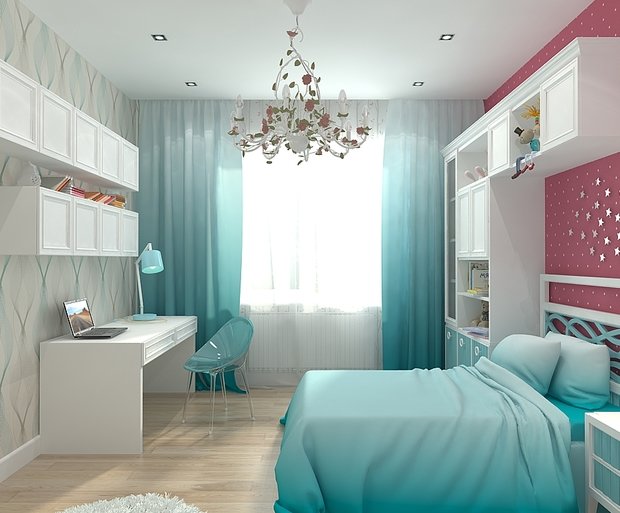 Фото из портфолио 4-комнатная квартира в Новых Черемушках. – фотографии дизайна интерьеров на INMYROOM