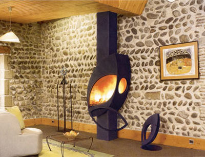 Фотография: Мебель и свет в стиле Скандинавский, Декор интерьера, Камин – фото на INMYROOM