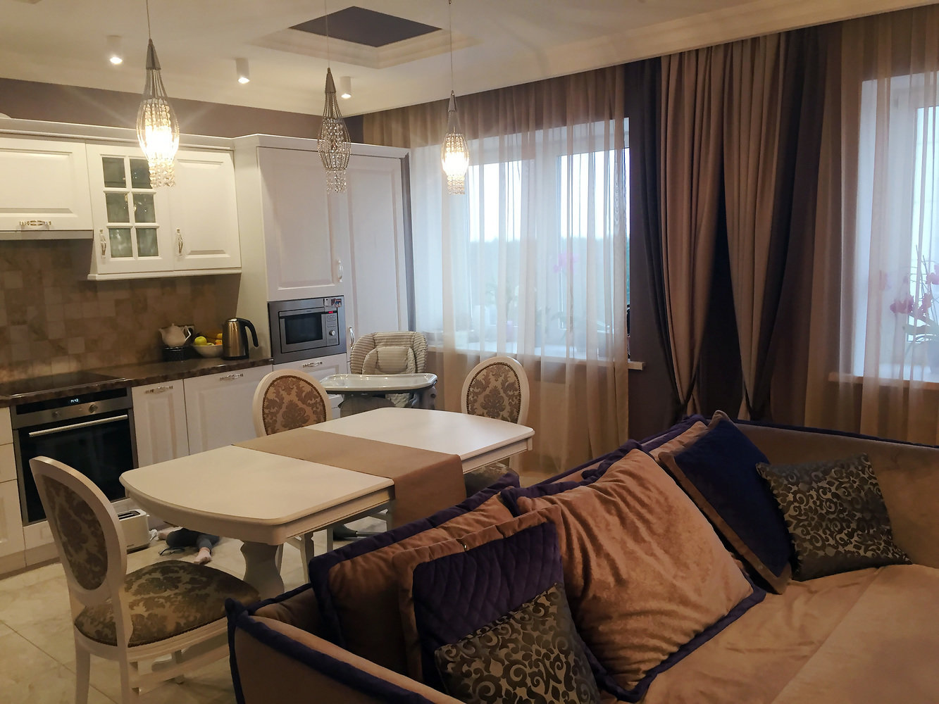 Фото из портфолио квартира 80 кч. м – фотографии дизайна интерьеров на INMYROOM Фото из портфолио квартира 80 кч. м – фотографии дизайна интерьеров на INMYROOM