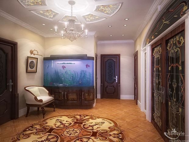 Фото из портфолио хол – фотографии дизайна интерьеров на InMyRoom.ru