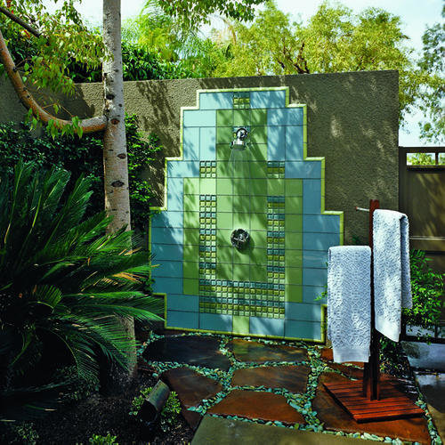 Фотография: Ландшафт в стиле Прованс и Кантри, Современный, Ванная, Дом, Стиль жизни, Дача – фото на INMYROOM