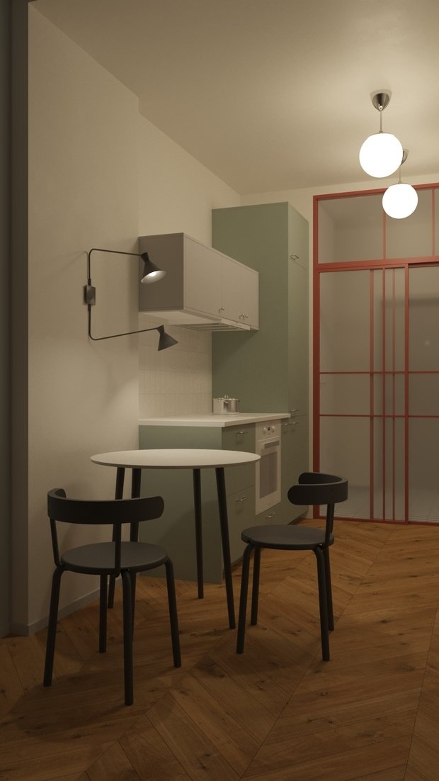 Фото из портфолио LIGHT HOUSE – фотографии дизайна интерьеров на INMYROOM