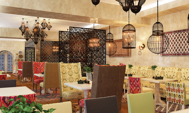 Фото из портфолио Ресторан восточной кухни – фотографии дизайна интерьеров на INMYROOM