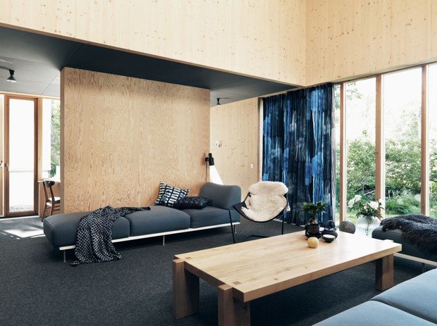 Фото из портфолио Дерево в интерьере - новый тренд и возвращение к истокам – фотографии дизайна интерьеров на INMYROOM