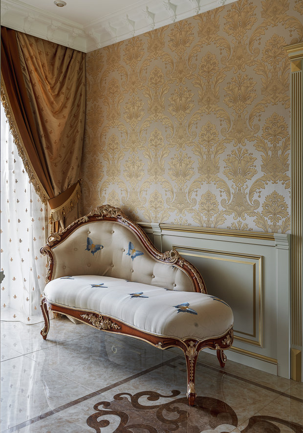 Фото из портфолио Утопая в роскоши – фотографии дизайна интерьеров на INMYROOM