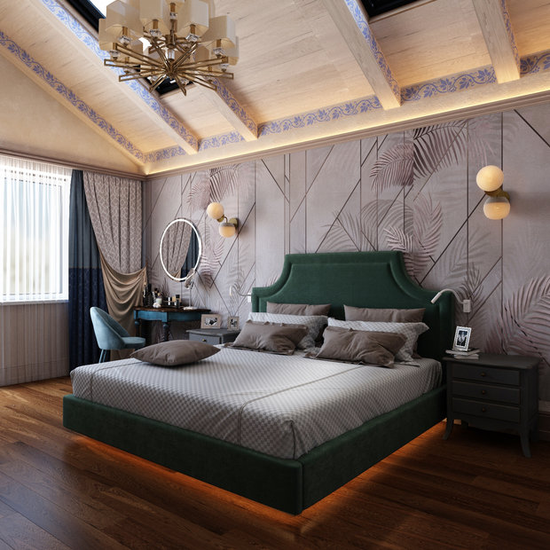 Фото из портфолио ДИЗАЙН ДОМА В ПОСЕЛКЕ УПРАВЛЕНЧЕСКИЙ – фотографии дизайна интерьеров на INMYROOM